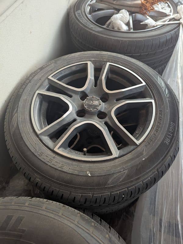 Rims and Tyres fresh from Japan 3