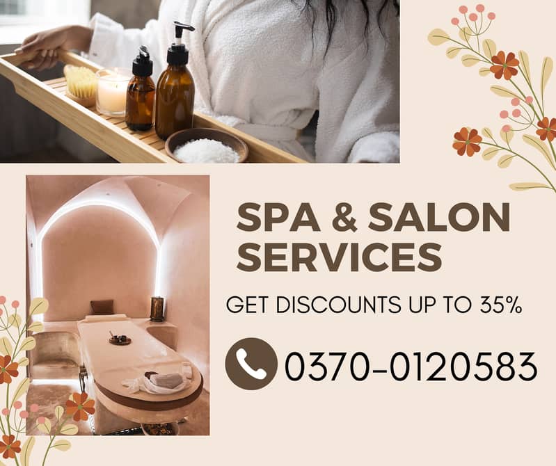 Spa Services I Spa & Saloon Services I Best Spa Center In Islamabad 0