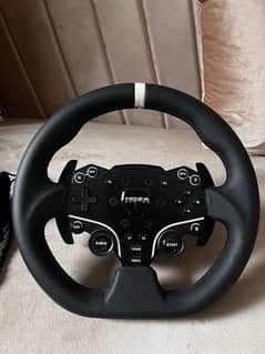 Moza ES Steering Wheel with Paddle Shifters – Sim Racing