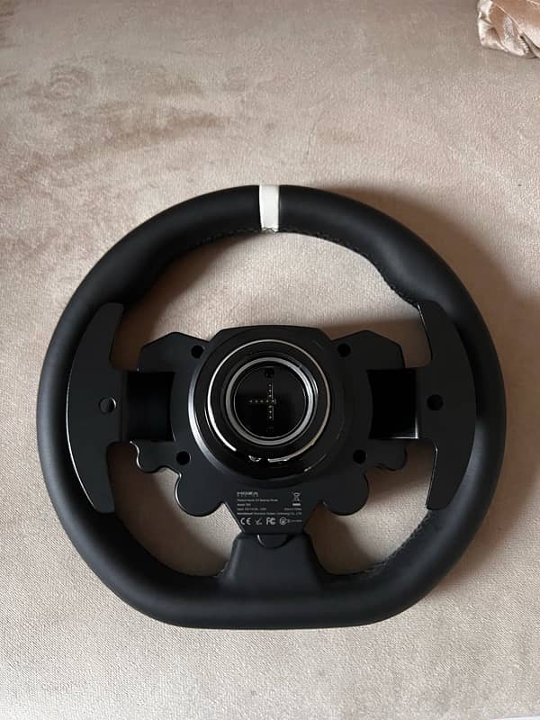 Moza ES Steering Wheel with Paddle Shifters – Sim Racing 3