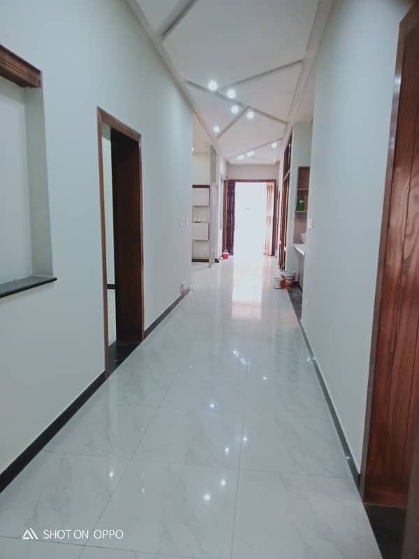 1 kinal Like Brand New Ground Portion Available For Rent in G13 6