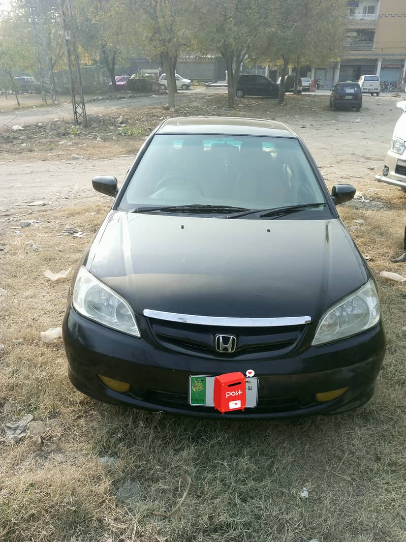 Honda Civic Oriel 2006 0