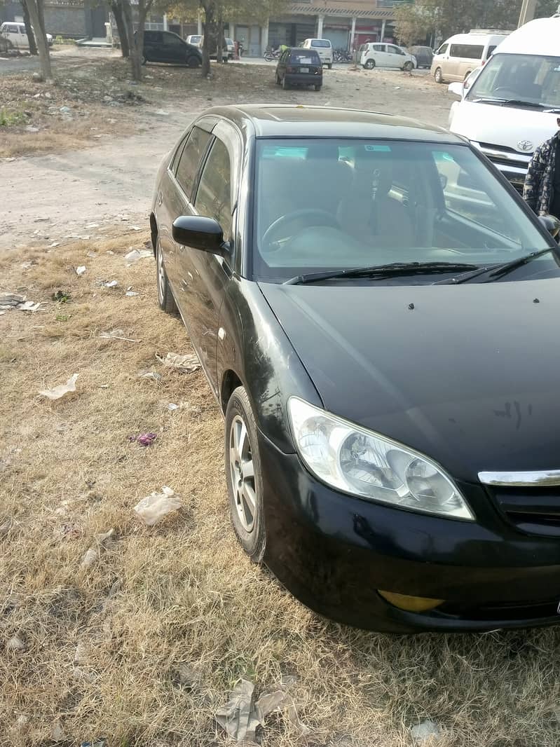 Honda Civic Oriel 2006 4