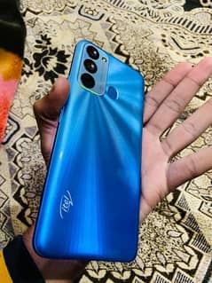 itel vision 3 jewel Blue color 2/32 storage, 5000mah battery with 18w