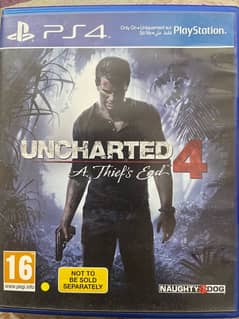 Uncharted 4 ps4