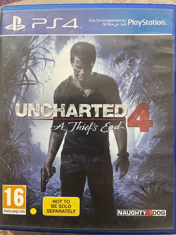 Uncharted 4 ps4 0