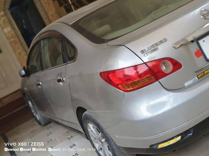 Nissan Bluebird Sylphy 2013-2007 1