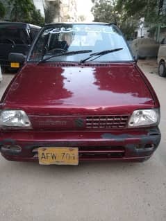 Suzuki Mehran VX 2004 file cplc clear