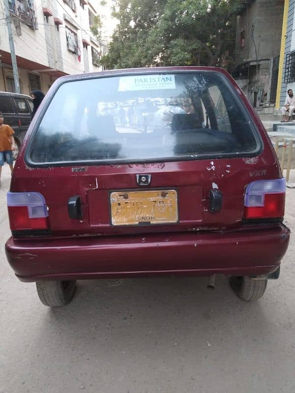 Suzuki Mehran VX 2004 file cplc clear 1