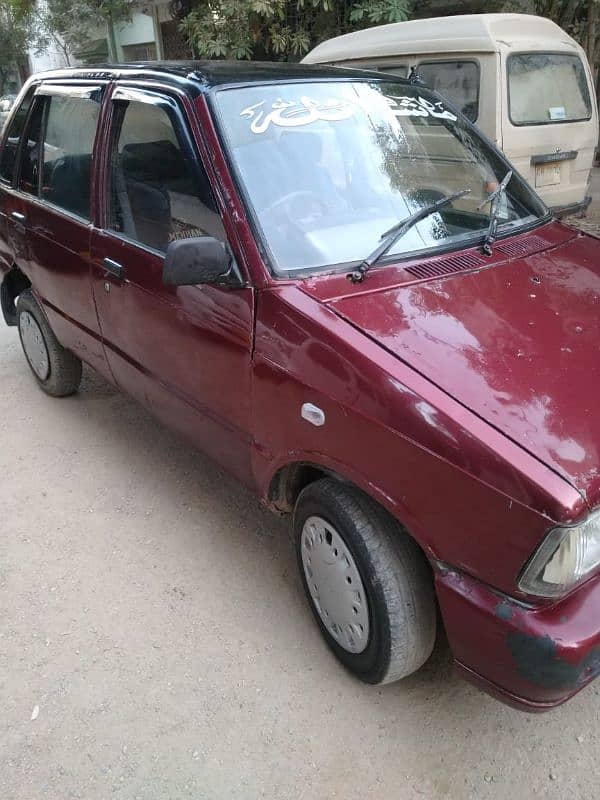 Suzuki Mehran VX 2004 file cplc clear 2