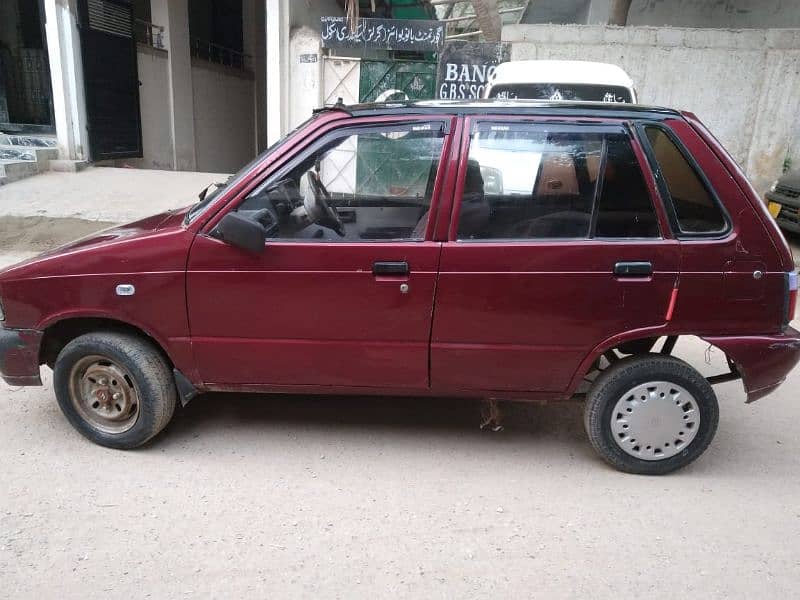 Suzuki Mehran VX 2004 file cplc clear 4