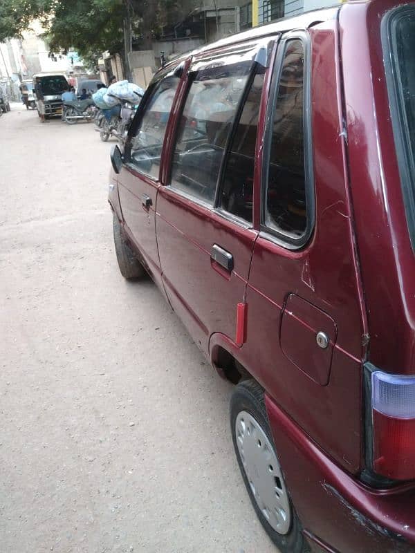 Suzuki Mehran VX 2004 file cplc clear 5