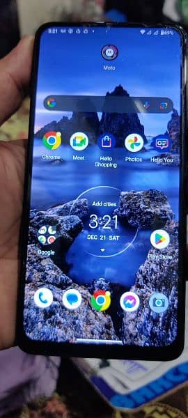 Motorola One hyper 4 / 128 Non Pta 1