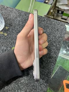 Iphone 15 pro max 96 health full packing non pta