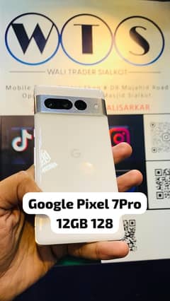 Google Pixel 7Pro All Model Available