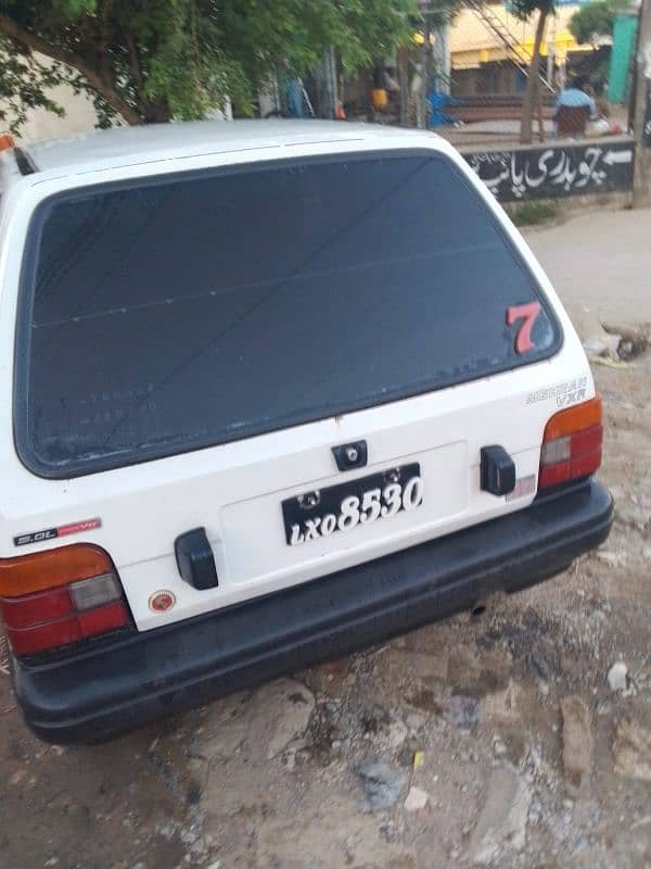 Suzuki Mehran VXR 2000 1