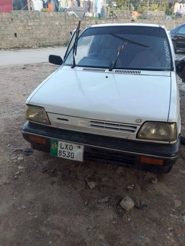 Suzuki Mehran VXR 2000 2