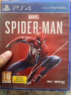 Spiderman ps4