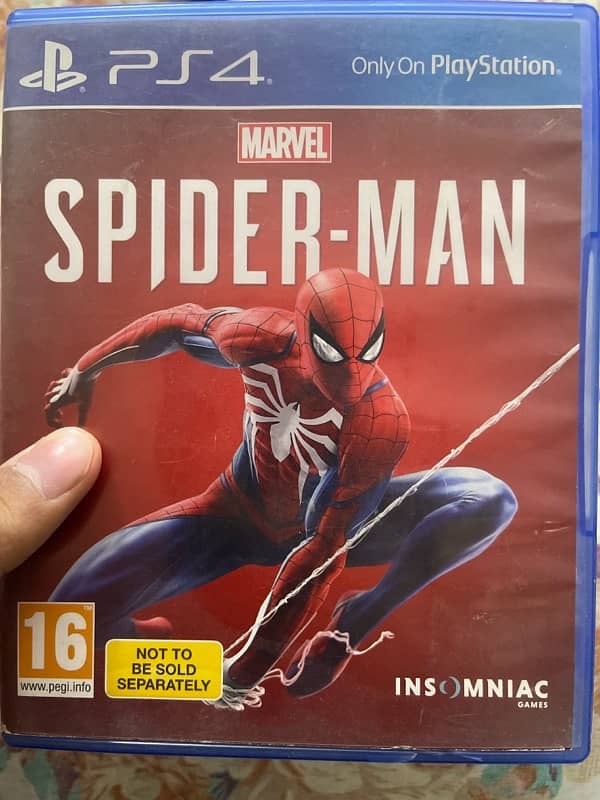 Spiderman ps4 0