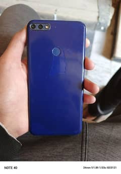 Huawei y7 prime 3,32 10/9 PTA approved