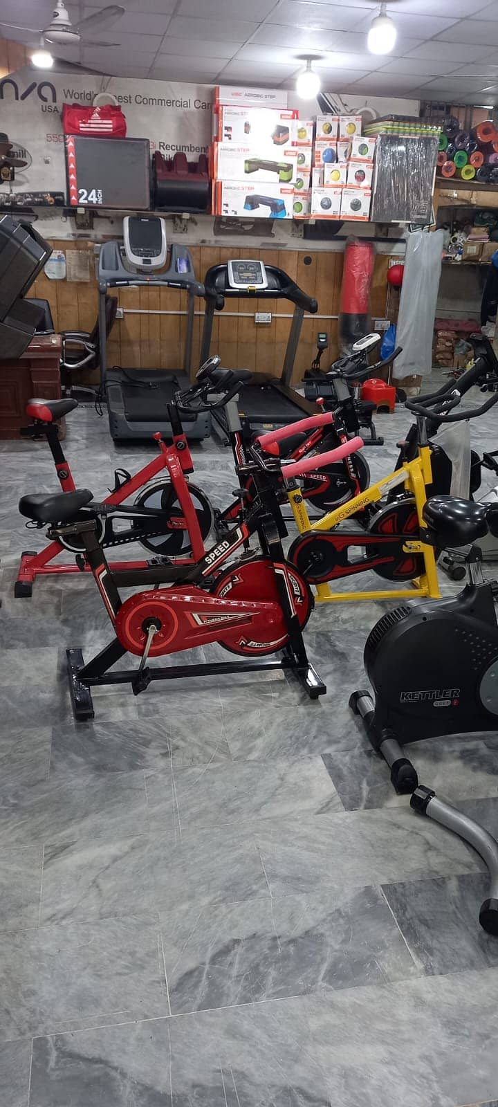 Spin Bikes & Cardio Machines | Home Fitness Essentials at Best Prices 1