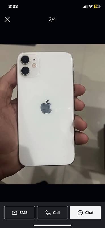 iPhone 11 pta approved 128 gb exchange poss 1