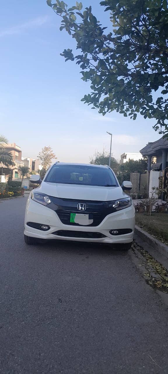 Honda Vezel 2015 Hybrid Z  Sensing 2