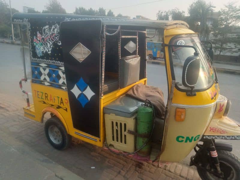 teza raftar 200 cc auto rickshaw 1