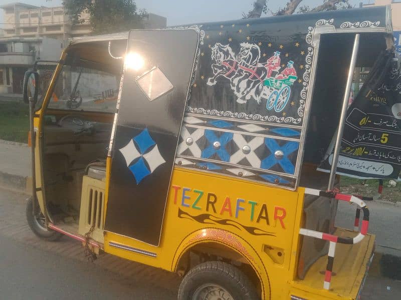 teza raftar 200 cc auto rickshaw 3