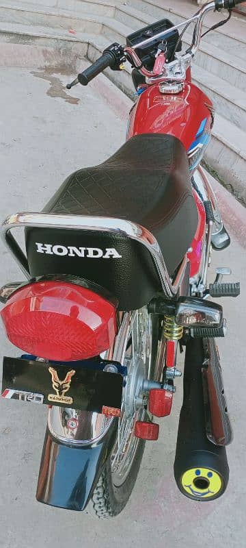 Honda 125 Urgent Sale Zero metre Condition 4