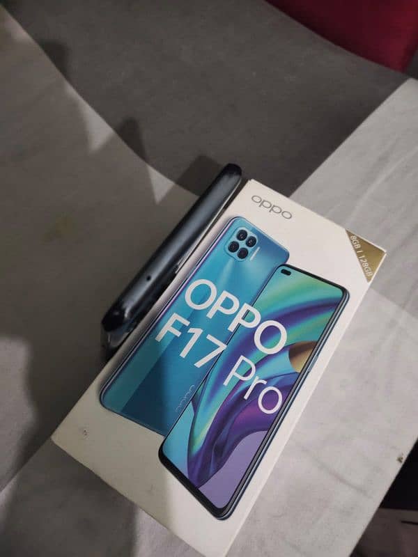 oppo f17 pro full box Ka sath 0