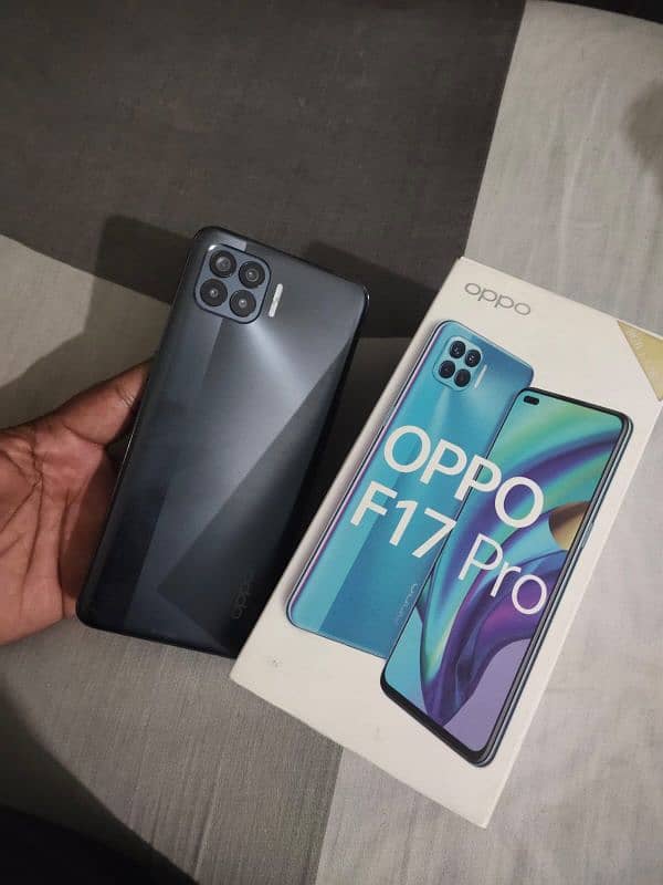 oppo f17 pro full box Ka sath 1