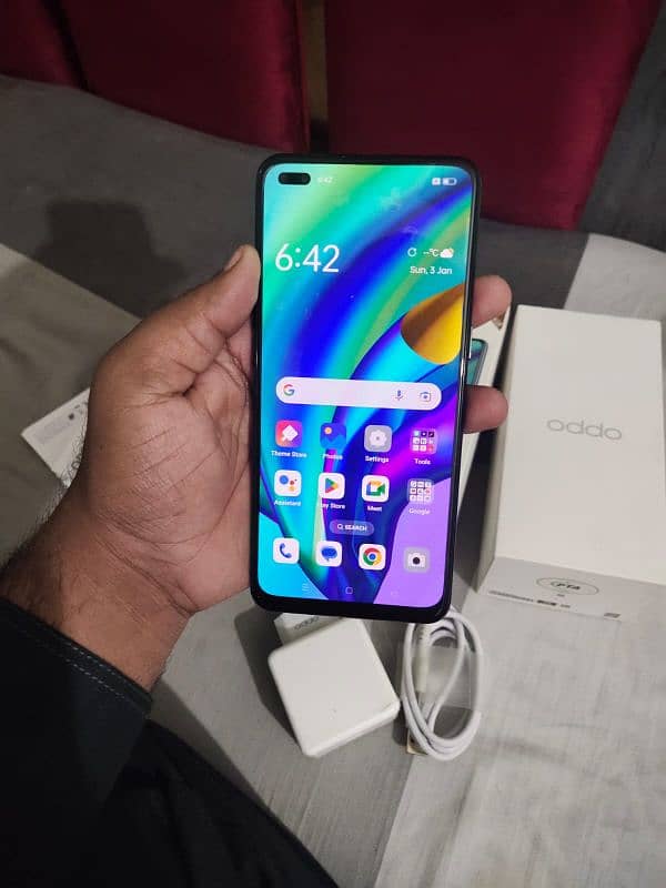 oppo f17 pro full box Ka sath 4