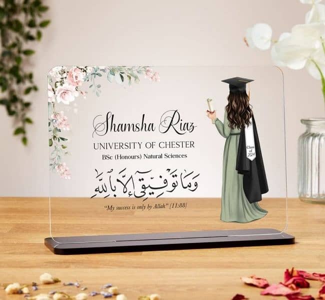 Graduation Plaque 3