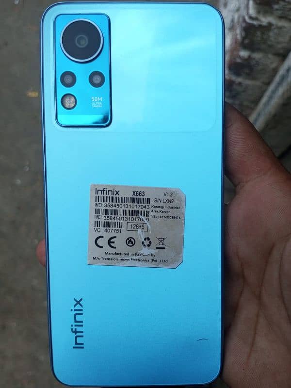 infinix note 12 0