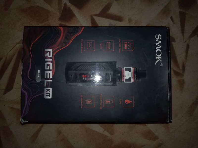 Smok Rigel Kit 230W/Vape/Pod/Vape For Sale/Pod For Sale/Oxva/Slim 3