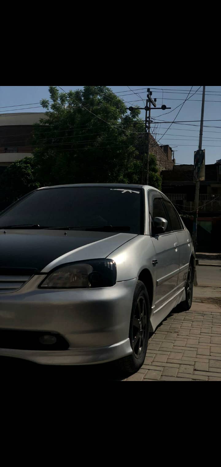 Honda Civic VTi Oriel Prosmatec 2003 6