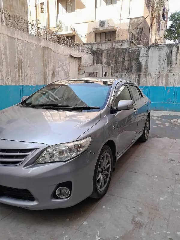 Toyota Corolla GLI 2012 1