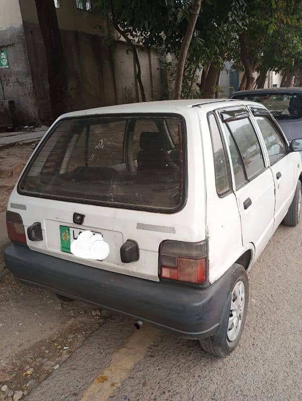 Suzuki Mehran VX 1995 5