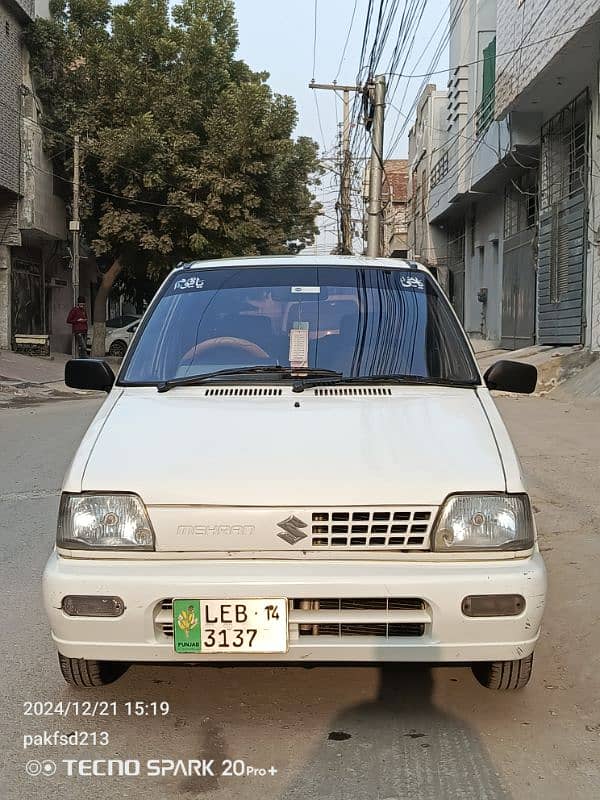 Suzuki Mehran VXR 2014 0