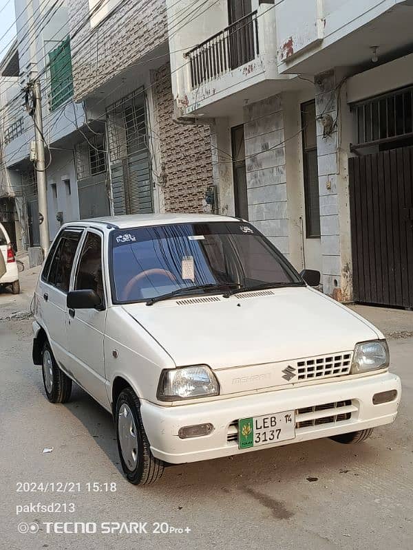 Suzuki Mehran VXR 2014 1