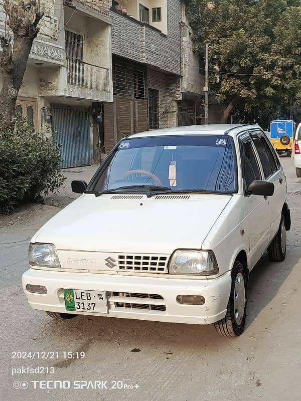 Suzuki Mehran VXR 2014 2