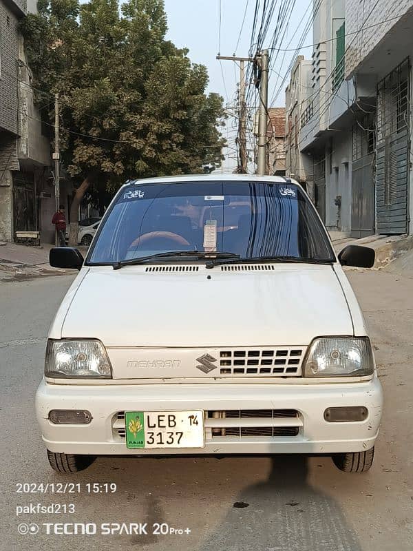 Suzuki Mehran VXR 2014 3