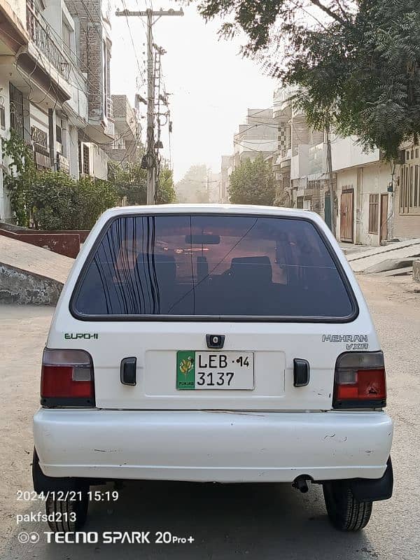 Suzuki Mehran VXR 2014 4