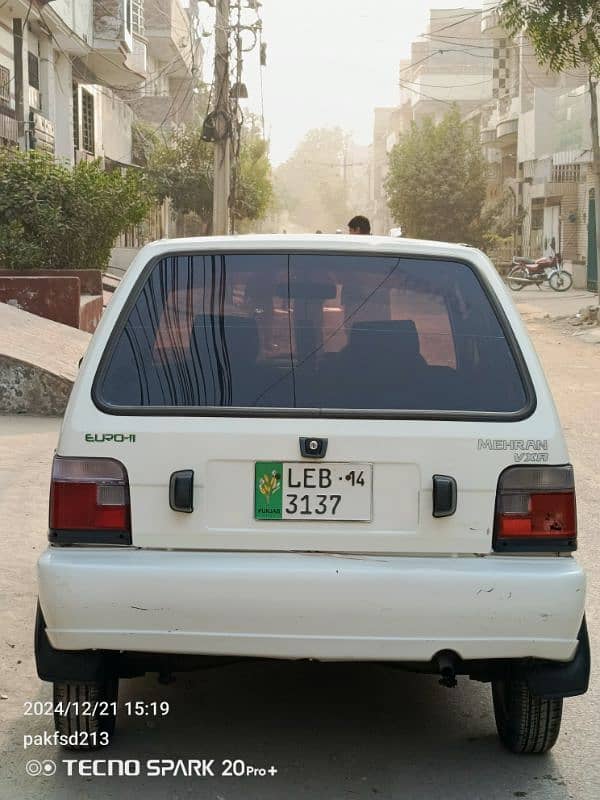 Suzuki Mehran VXR 2014 5