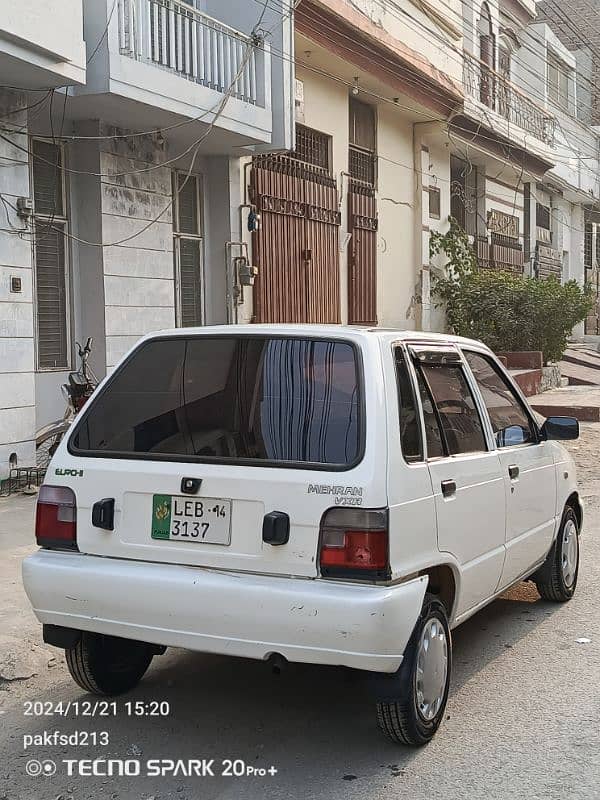 Suzuki Mehran VXR 2014 6