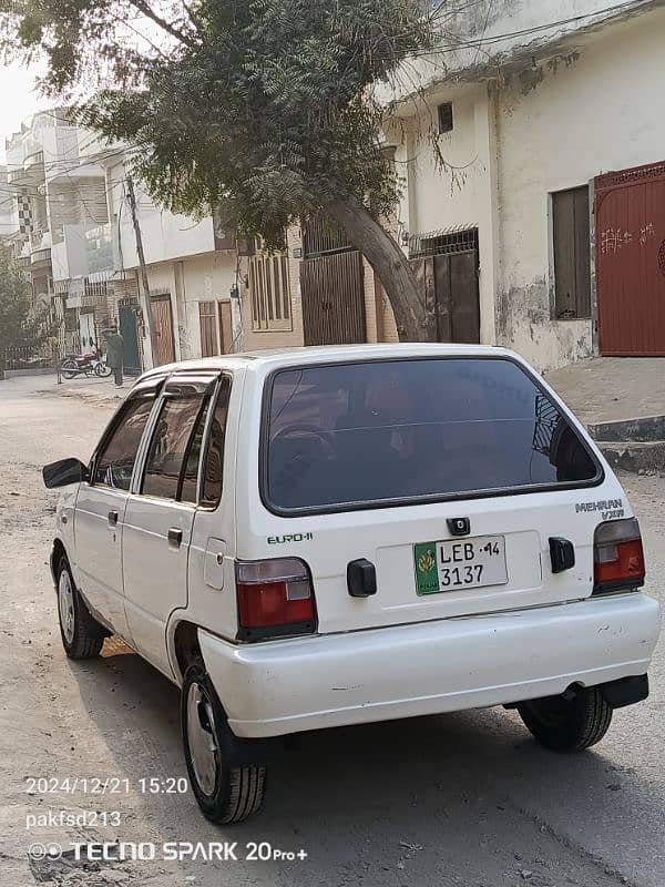 Suzuki Mehran VXR 2014 7