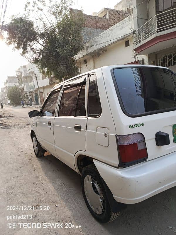 Suzuki Mehran VXR 2014 8