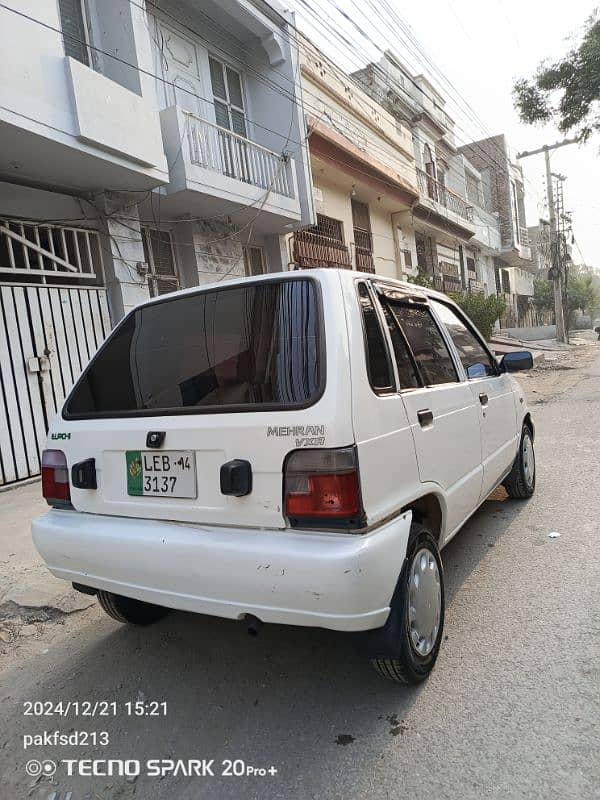 Suzuki Mehran VXR 2014 9