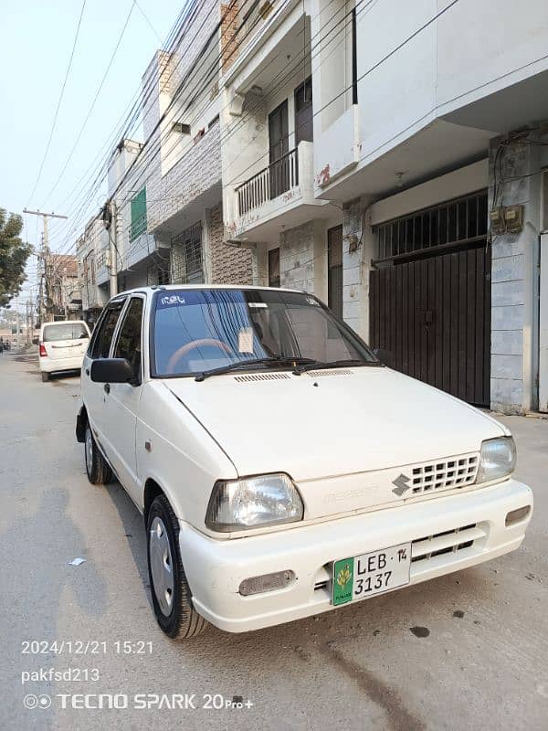 Suzuki Mehran VXR 2014 10